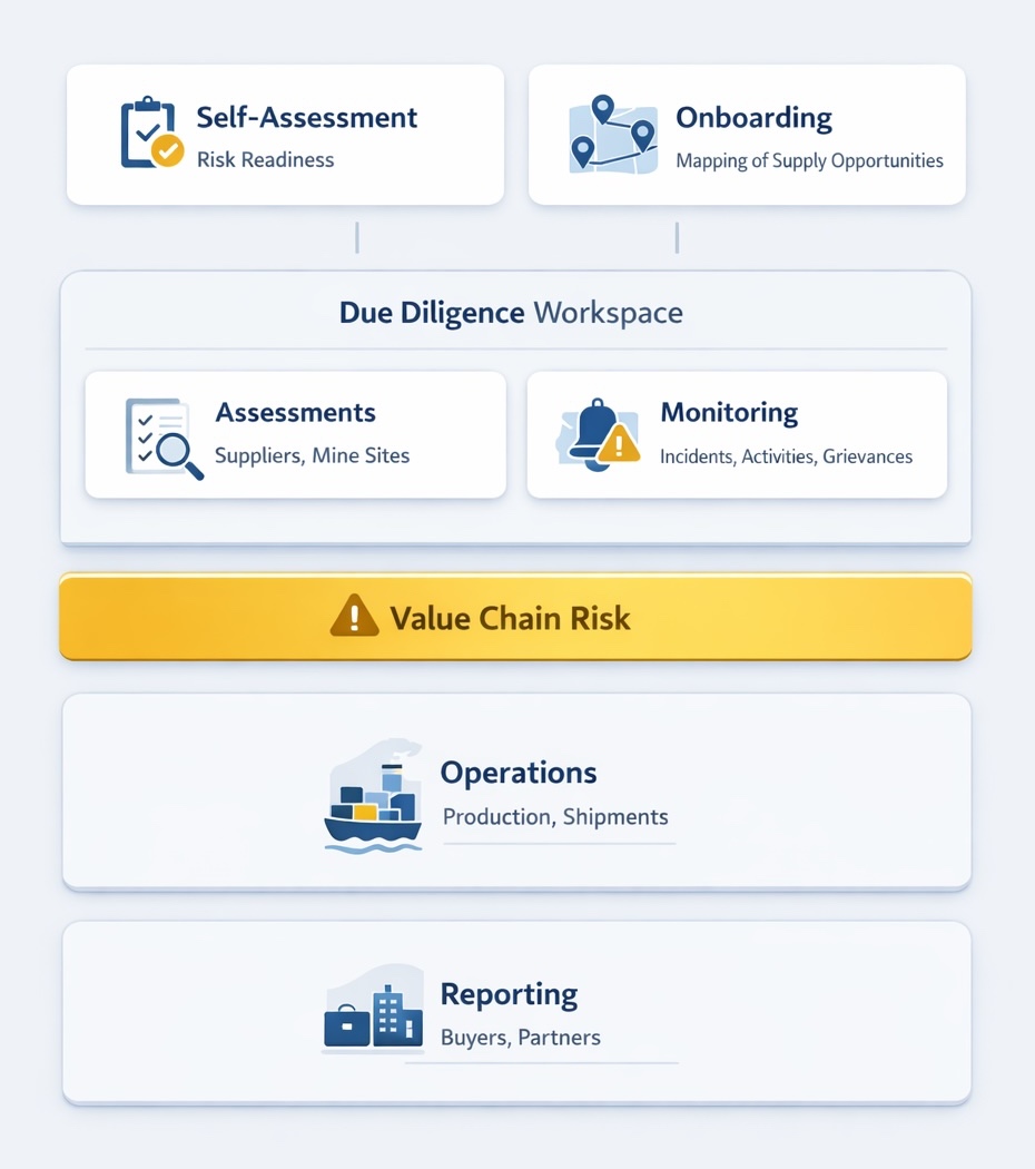 WAZI module workflow